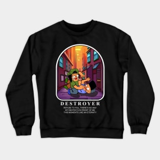 destroyer Crewneck Sweatshirt